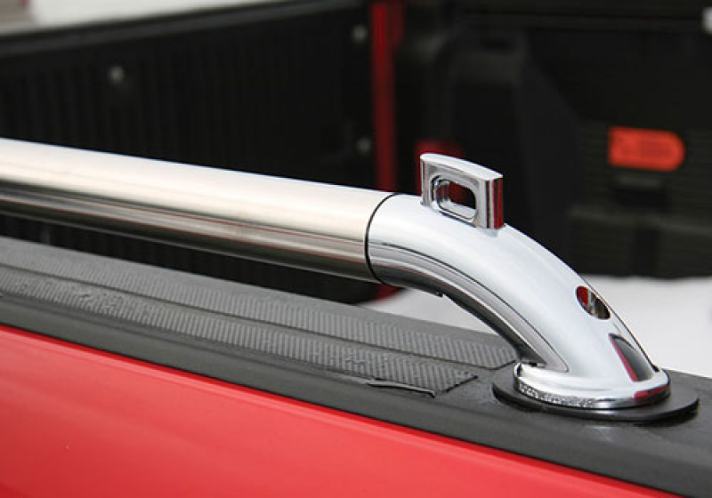 ... Accessory - Putco Dodge Ram Stainless Steel Pop-Up Locker Bed Rails