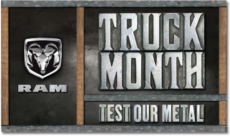 2012 Dodge Ram Truck Month is here!