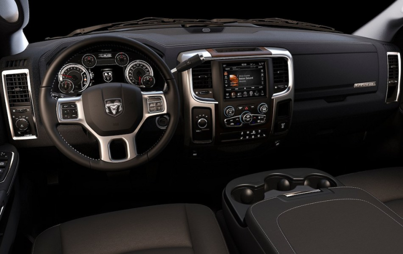 2013 Dodge Ram HD Long Cab Interior
