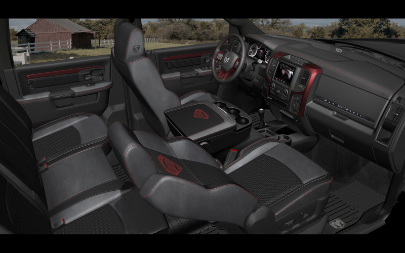2013 Dodge Ram Truck Man of Steel - Interior - 1 - 2560x1600 ...