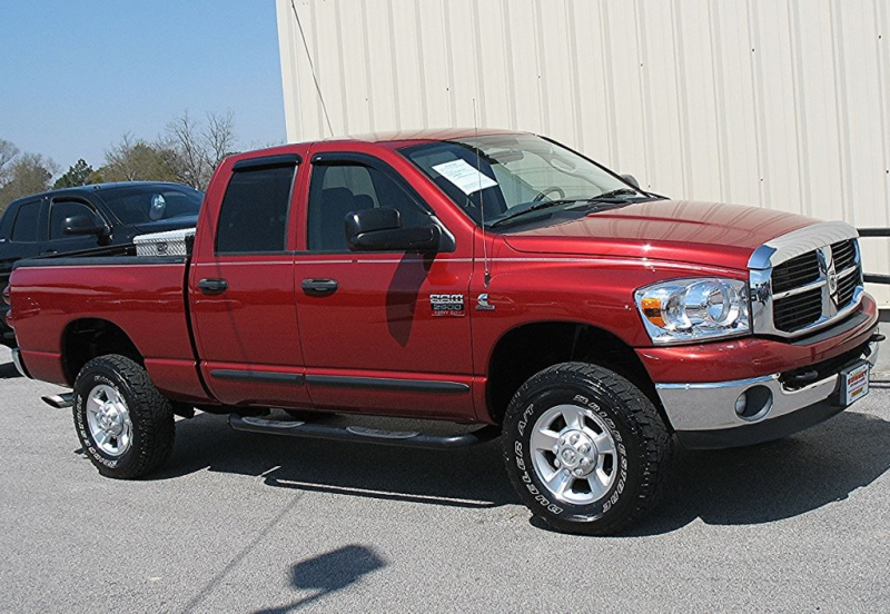 exterior color red thomson dodge ram 2500 red