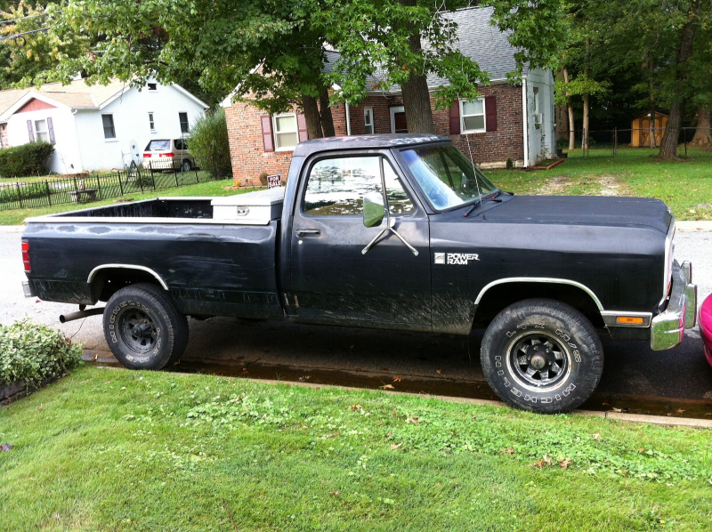 Picture of 1987 Dodge RAM 150 Long Bed 4WD, exterior