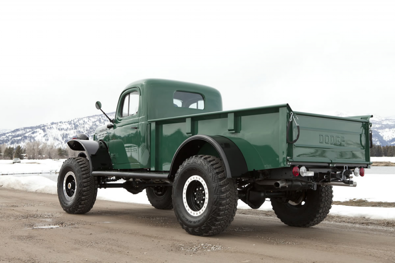 Legacy Classic Trucks Give New Life to Vintage Haulers