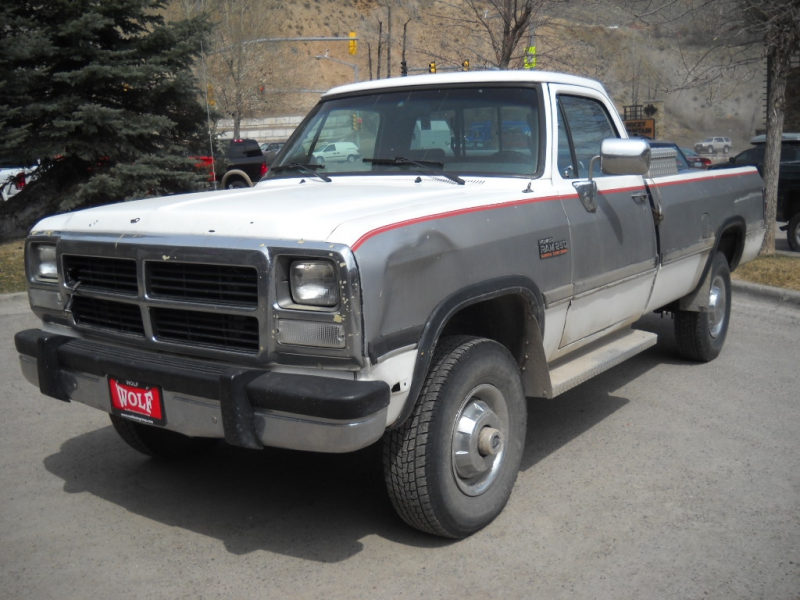 Learn more about Dodge Ram 1991 Parts.