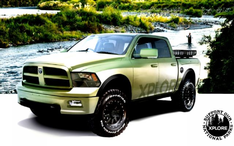 Support Your National Parks With the Xplore Special-Edition Ram