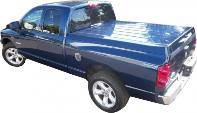 ... Dodge Ram with our Steel Tonneau Cover with Removable Bed Rails with