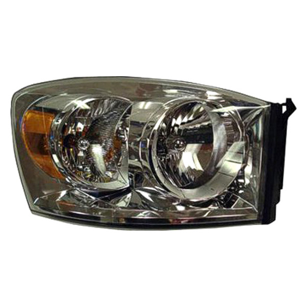 Replace® CH2503180V - Passenger Side Replacement Headlight