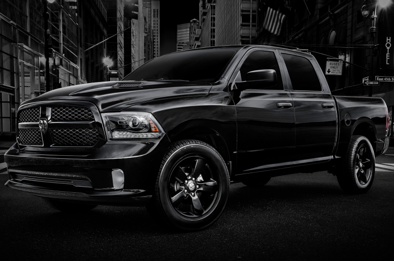 2013 Ram 1500 Black Express First Look Photo Gallery