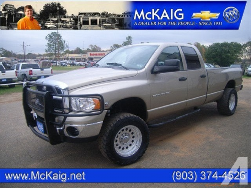 2003 Dodge Ram 2500 SLT for sale in Gladewater, Texas
