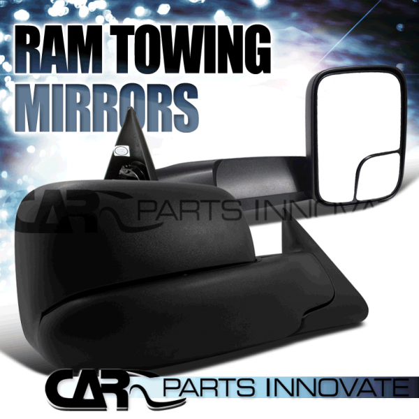 ... about DODGE RAM 1500 2500 3500 TRUCK TOWING SIDE MIRRORS POWER HEATED