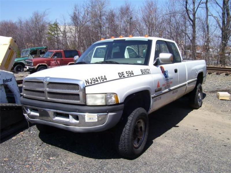 1996 Used Dodge 2500 Light Duty 3/4 Ton Truck For Sale in Pennsylvania