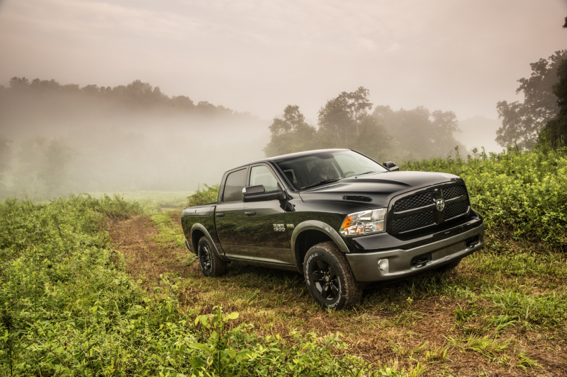The 2013 Ram 1500 is custom made for the outdoorsman