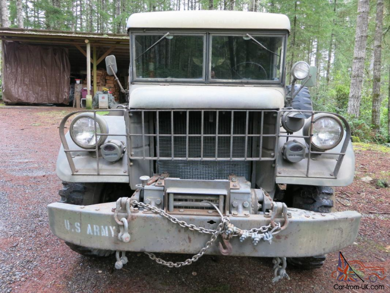 1953 Dodge Power Wagon M43 Ambulance With Many New Old Stock Parts ...