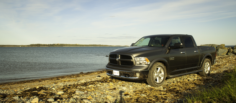 2013 Ram 1500 Outdoorsman Crew Cab V6 4x4 Review - The Title Is ...