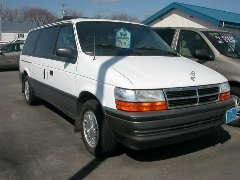 Picture of 1992 Dodge Grand Caravan 3 Dr LE Passenger Van Extended