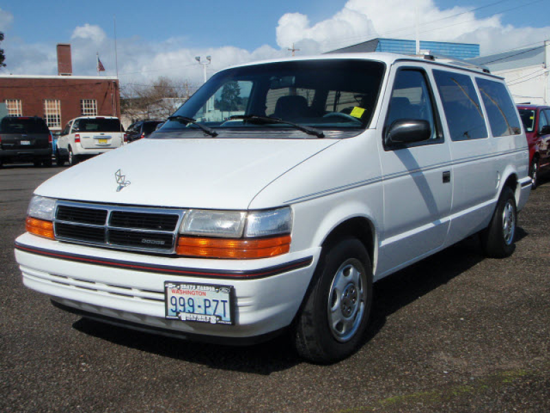 1991 Dodge Grand Caravan by jonbusch10