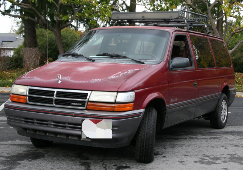 Picture of 1991 Dodge Caravan 3 Dr LE AWD Passenger Van, exterior