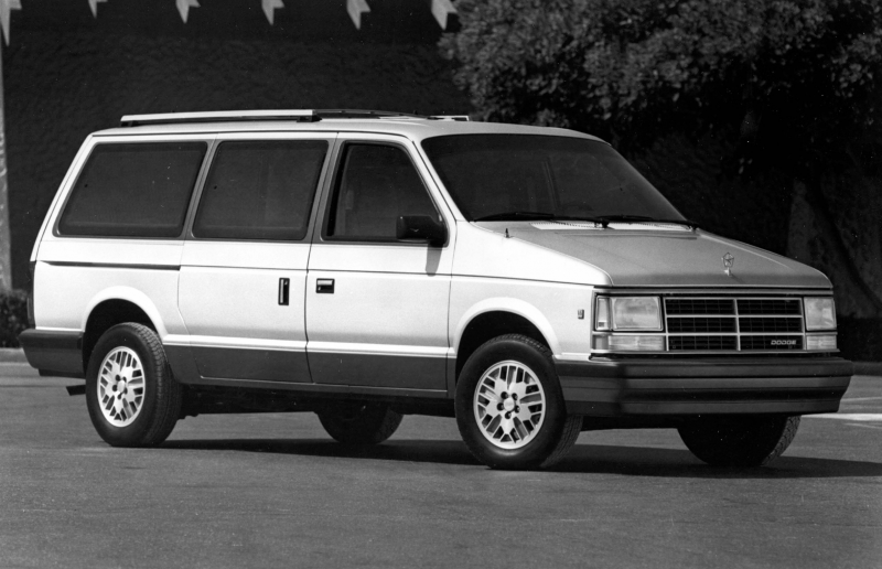 Dodge Grand Caravan is the minivan that started it all