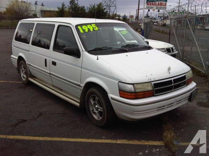 1995 Dodge Caravan SE for sale in Milwaukie, Oregon