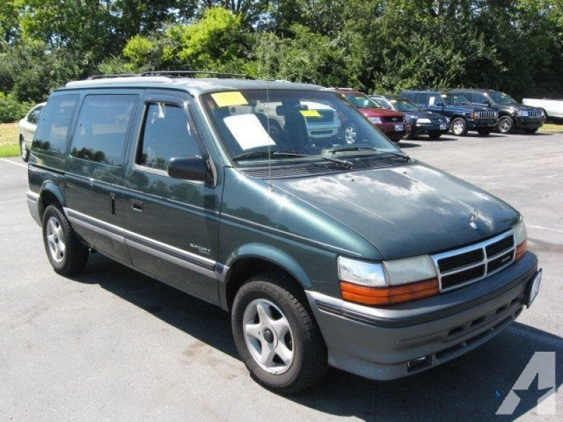 1993 Dodge Caravan SE for sale in Versailles, Kentucky