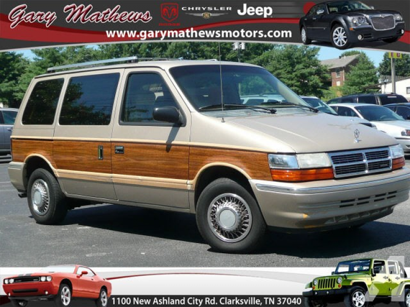 1991 Dodge Caravan LE for sale in Clarksville, Tennessee