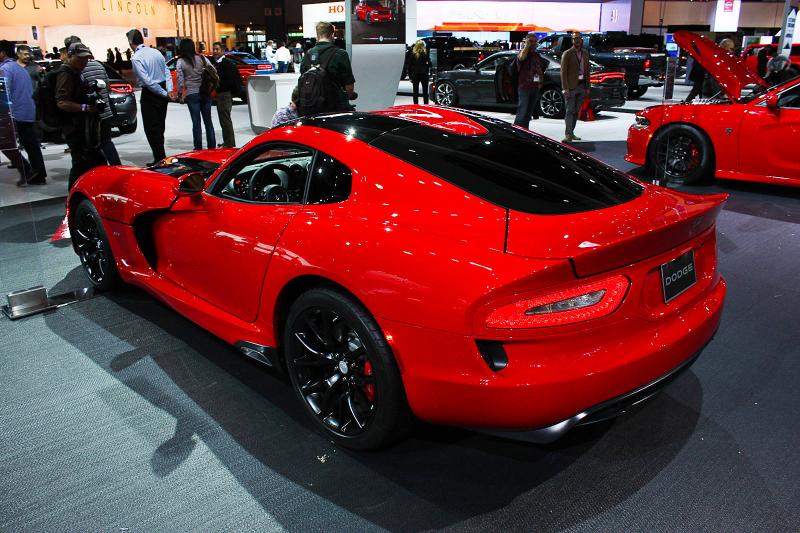 2015 Dodge Viper SRT - Picture 579706 | car review @ Top Speed
