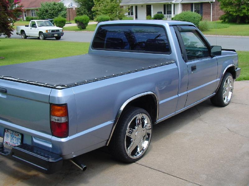 1987 Dodge Ram 50 Sport Cab ""Cool in Baby Blue"" - Fayetteville, NC ...
