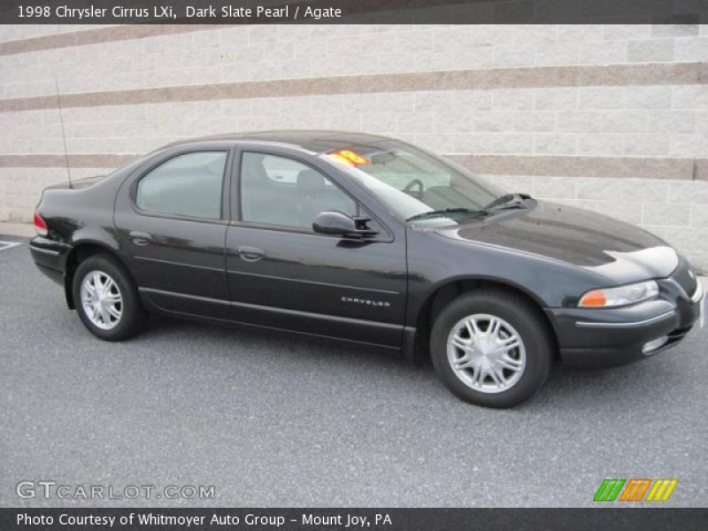 1998 Chrysler Cirrus LXi in Dark Slate Pearl. Click to see large photo ...