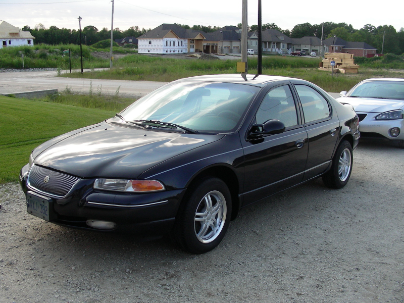 Picture of 1996 Chrysler Cirrus 4 Dr LX Sedan, exterior