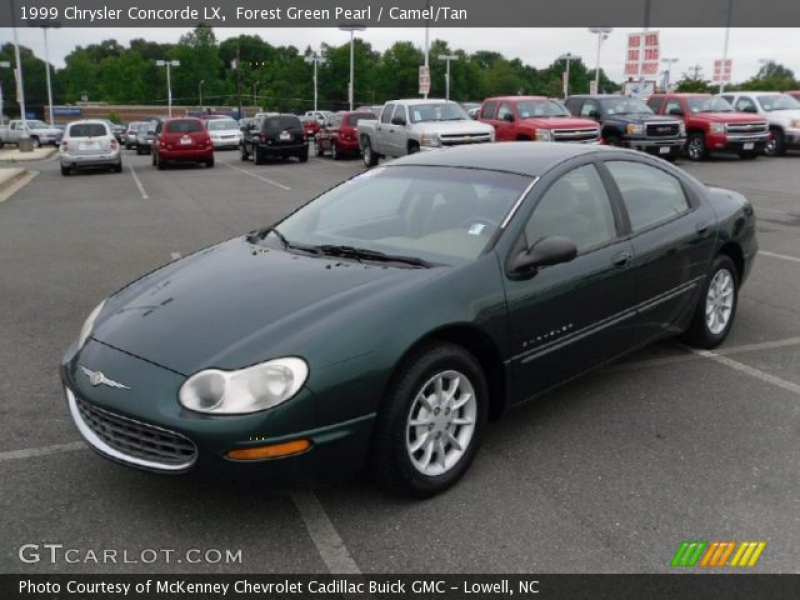 1999 Chrysler Concorde LX in Forest Green Pearl. Click to see large ...