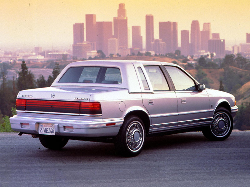 1991 Chrysler LeBaron (c) Chrysler