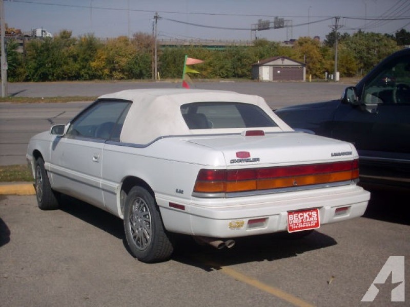 1995 Chrysler LeBaron GTC for sale in Cedar Rapids, Iowa