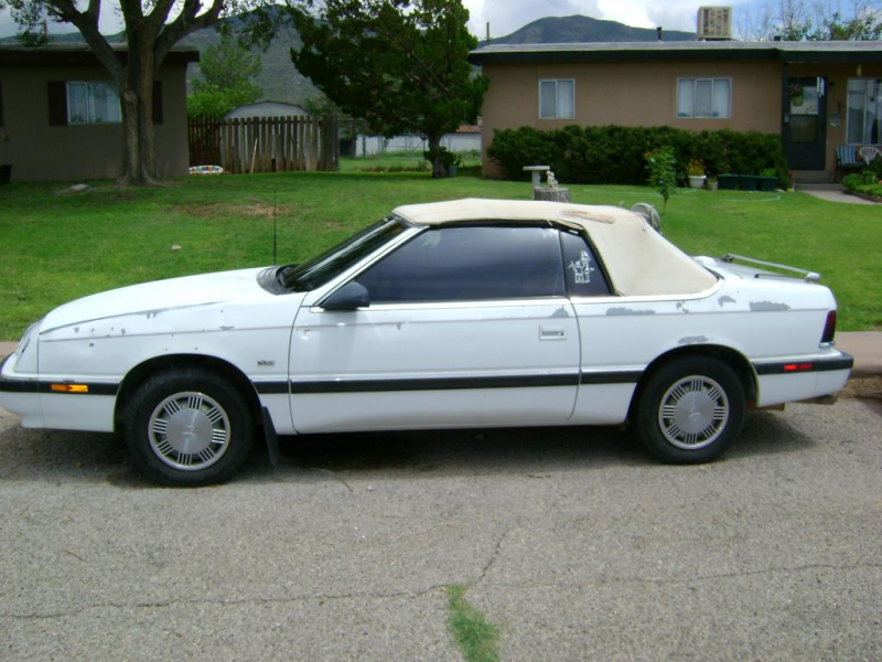 Another Bcurtis187 1990 Chrysler LeBaron post...