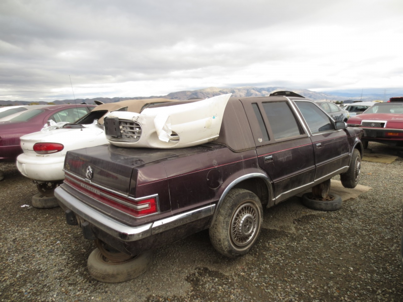 20 - 1991 Chrysler Imperial Down On the Junkyard - Picture courtesy of ...