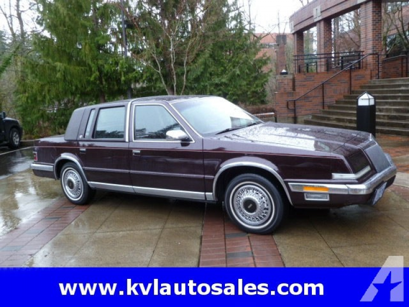1990 Chrysler Imperial for sale in Tigard, Oregon