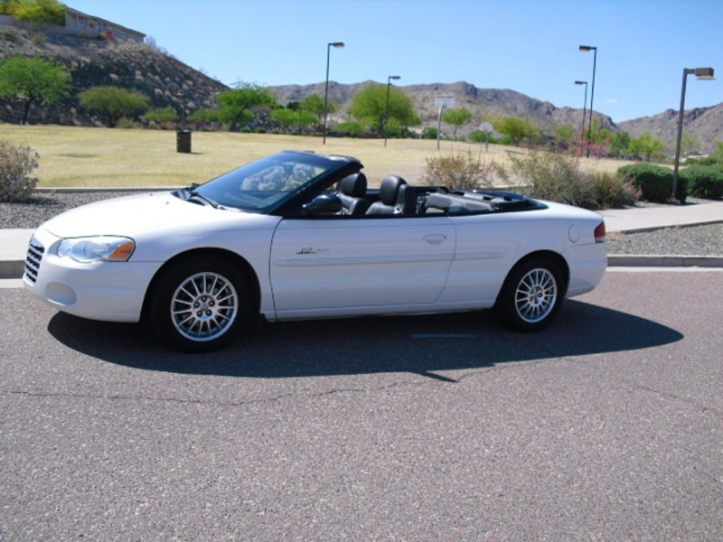 Picture of 2004 Chrysler Sebring Touring Convertible, exterior