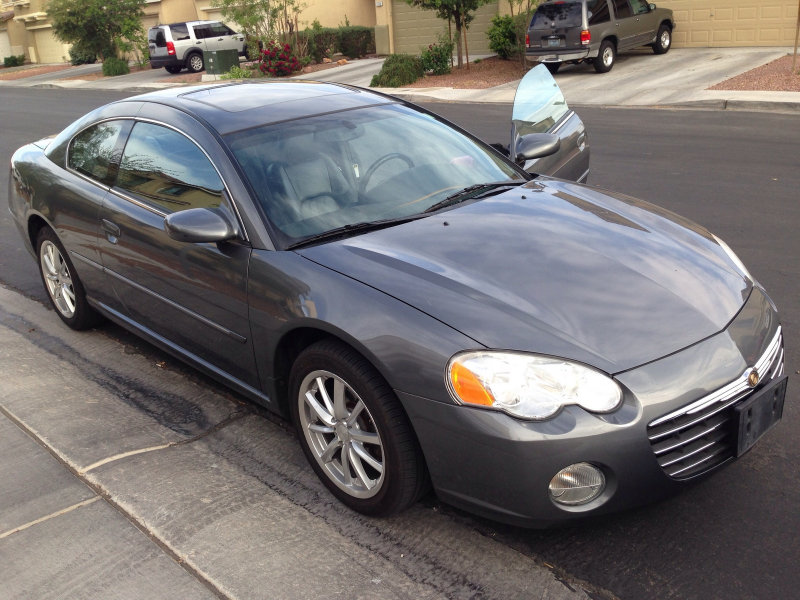 Picture of 2004 Chrysler Sebring Limited Platinum Coupe, exterior
