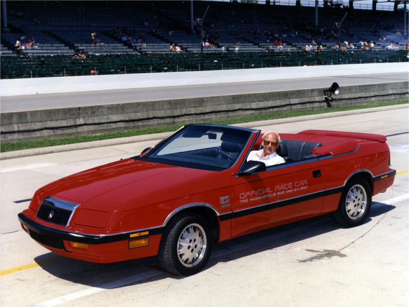 Chrysler LeBaron Convertible Indy 500 Pace Car '1987