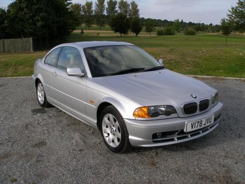 Sold cars - 1999 / V BMW 323 Ci Coupe Manual