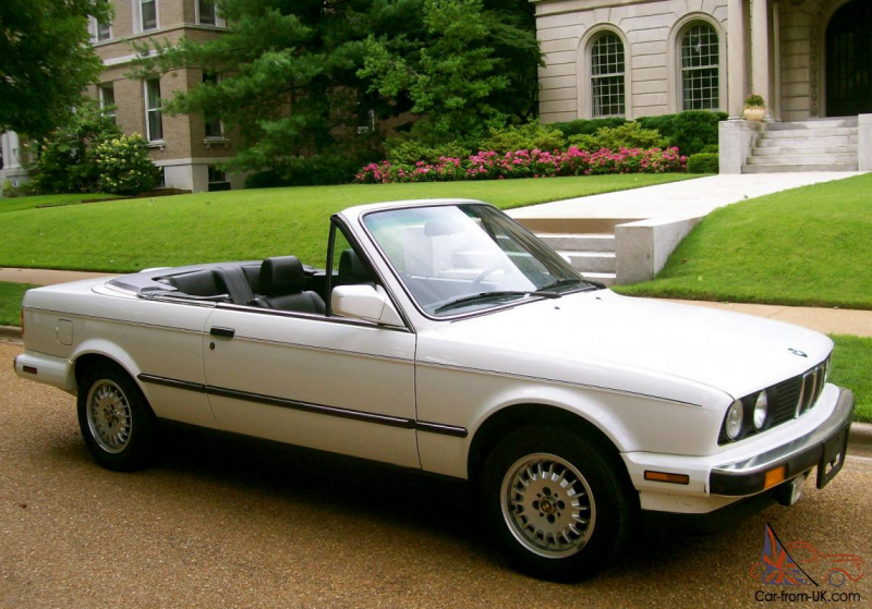1989 BMW 325 Convertible "One Owner" "Only 58K" Near Mint Condition