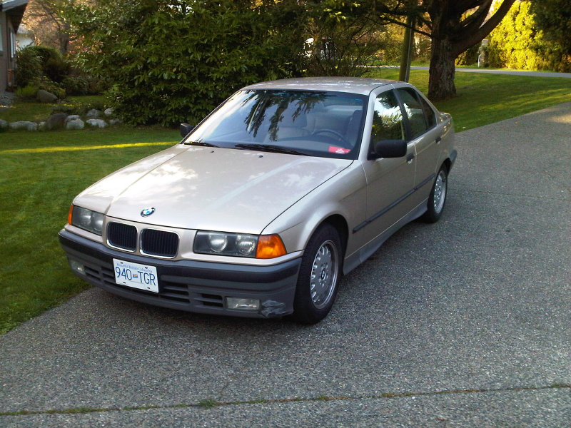 Picture of 1992 BMW 3 Series 325i, exterior