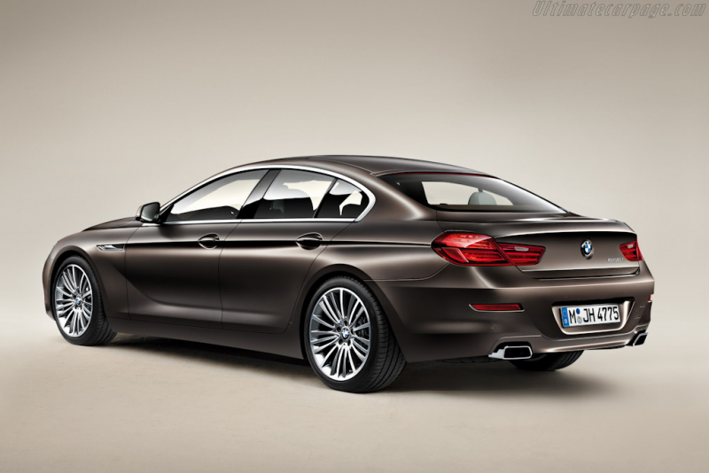 BMW 650i Gran Coupe High Resolution Image (4 of 12)