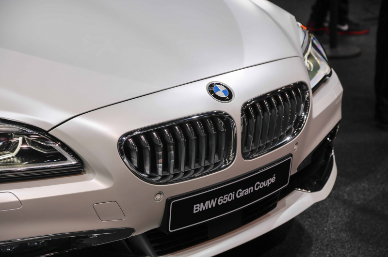 2016 Bmw 650I Gran Coupe Front Grille