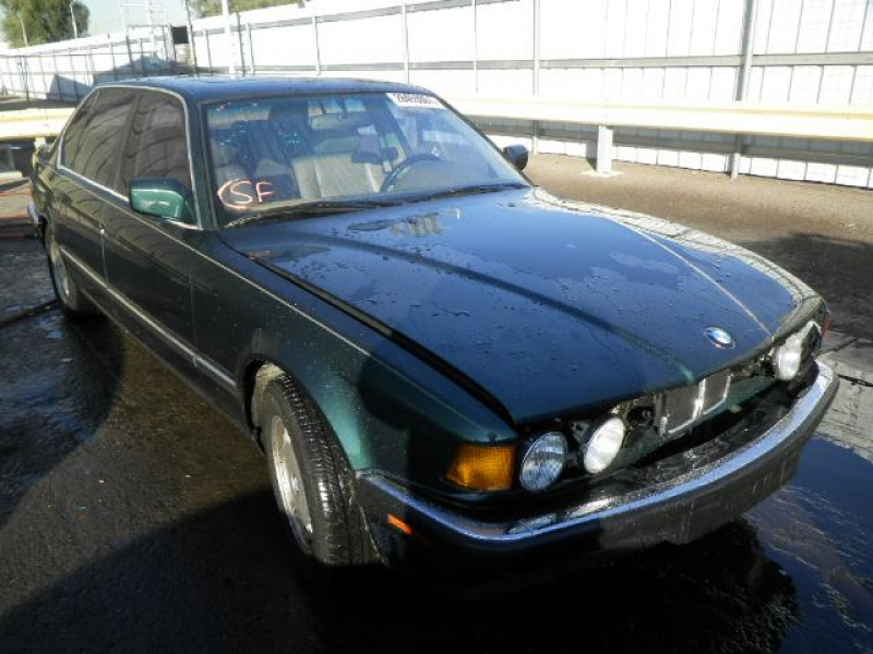 1992 Bmw 735 Green published 4 years ago