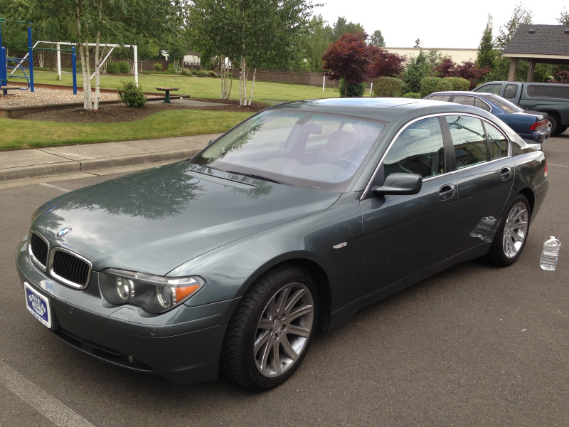 Picture of 2002 BMW 7 Series 745i, exterior