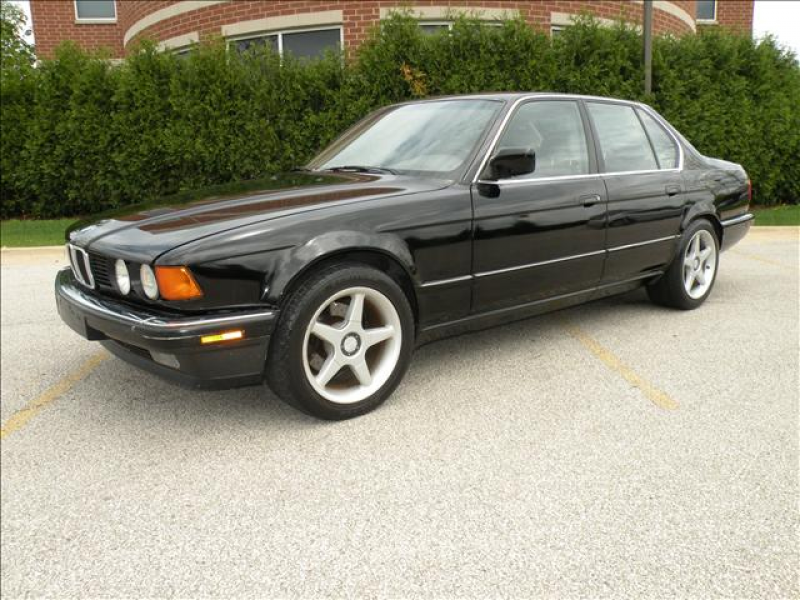 1991 BMW 7 series