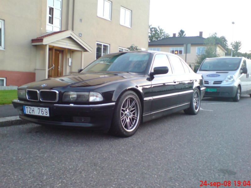 1995 BMW 7 Series 750i, 1995 BMW 750 750i picture, exterior