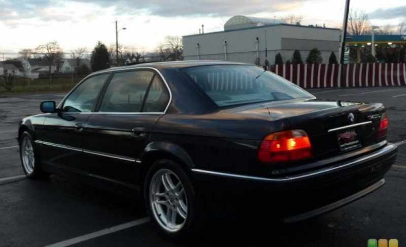 pictures of 1995-2001 BMW 7 Series