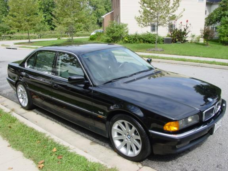 Md750iL’s 1998 BMW 7 Series