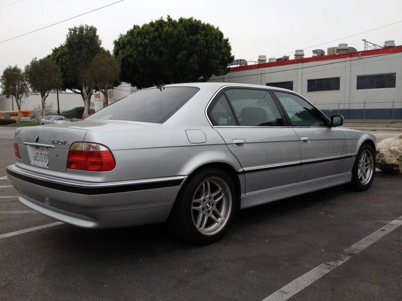 Gallery Picture Of 2001 Bmw 7 Series 740il Exterior 2001 Bmw 7 Series